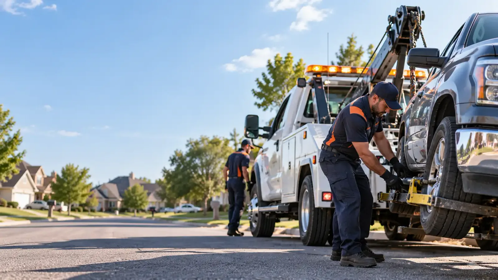 Wheel Lift Towing in Bradley, SD